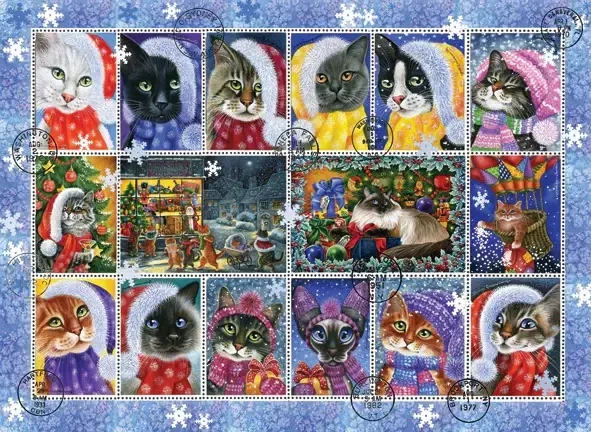 Christmas Cats