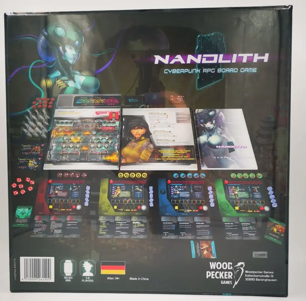 Nanolith - Deluxe Expansion - EN