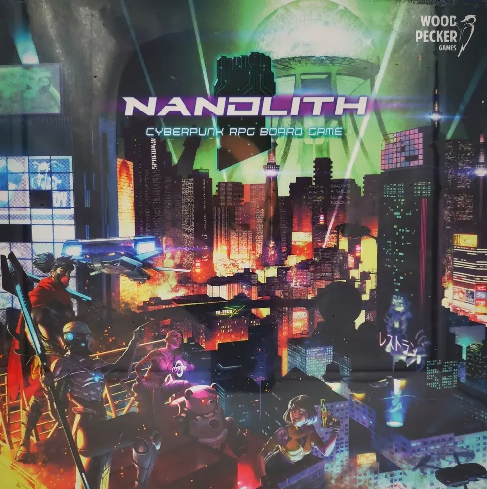 Nanolith - Deluxe Expansion - EN