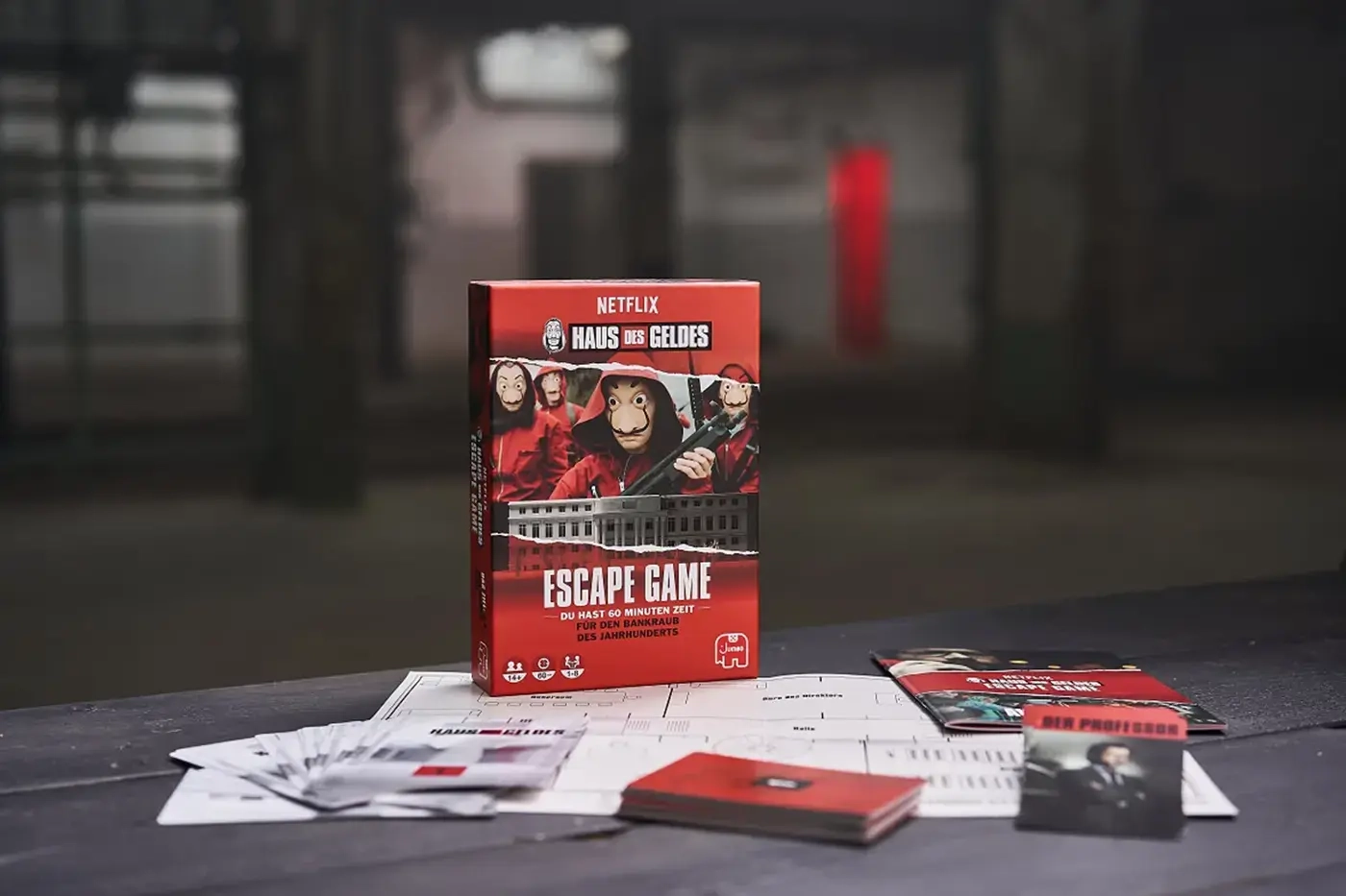 Haus des Geldes – Escape Game