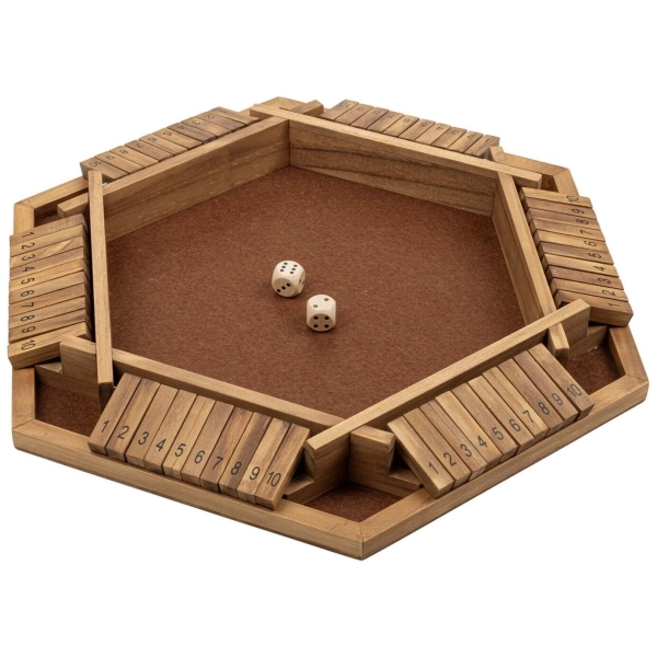 Shut The Box - 10er, 6er Variante