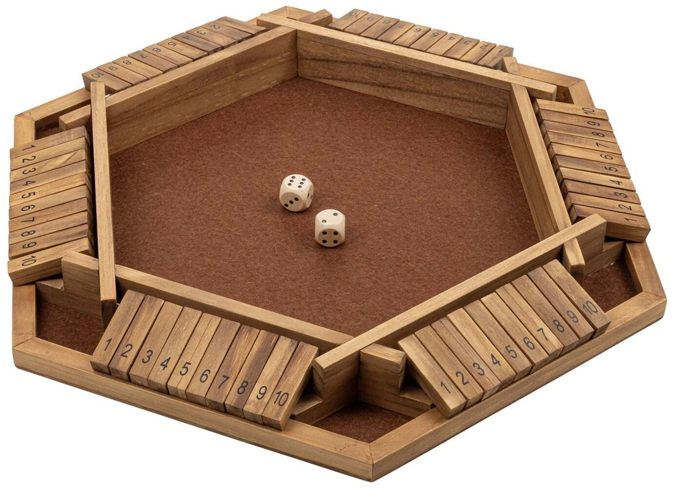 Shut The Box - 10er, 6er Variante
