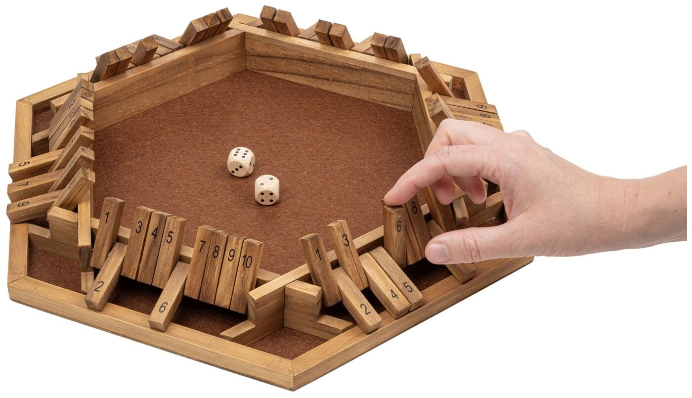 Shut The Box - 10er, 6er Variante