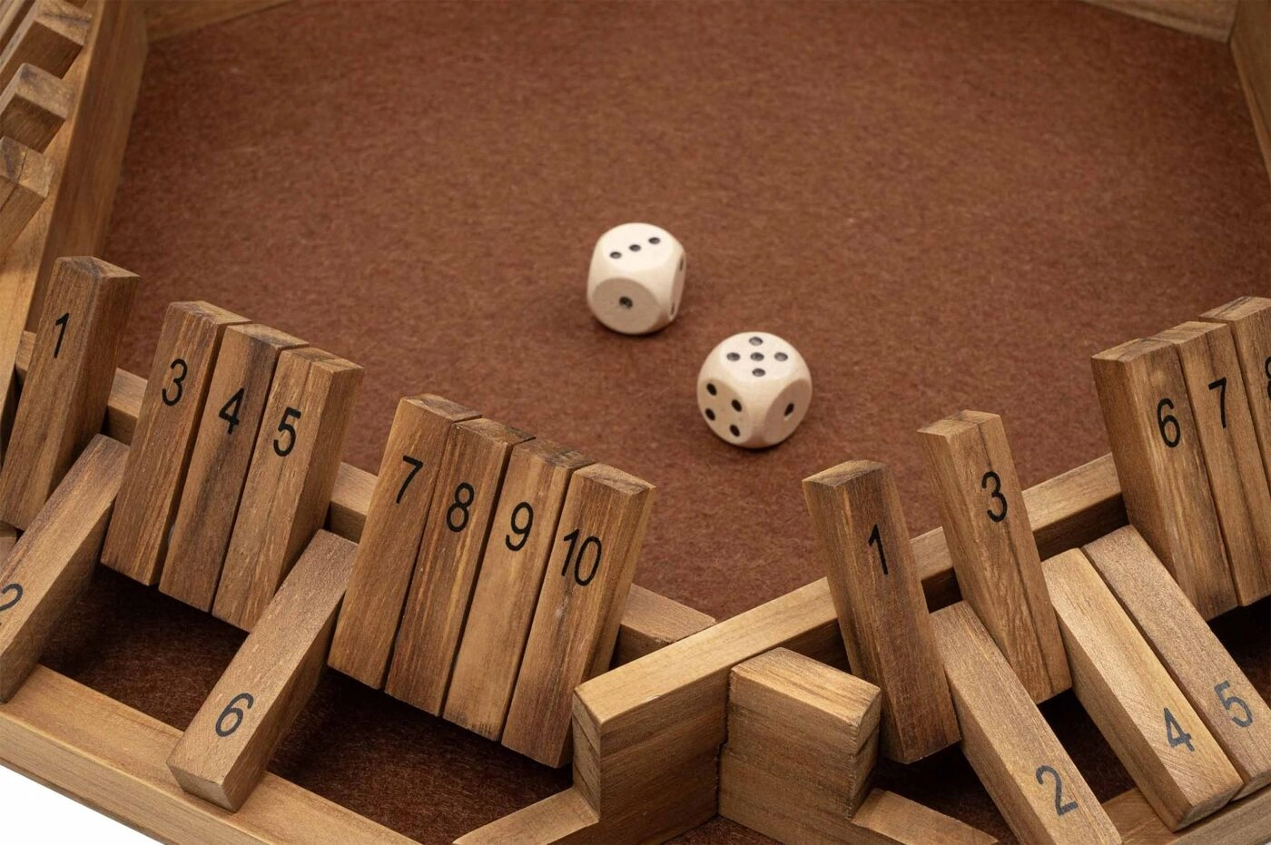 Shut The Box - 10er, 6er Variante
