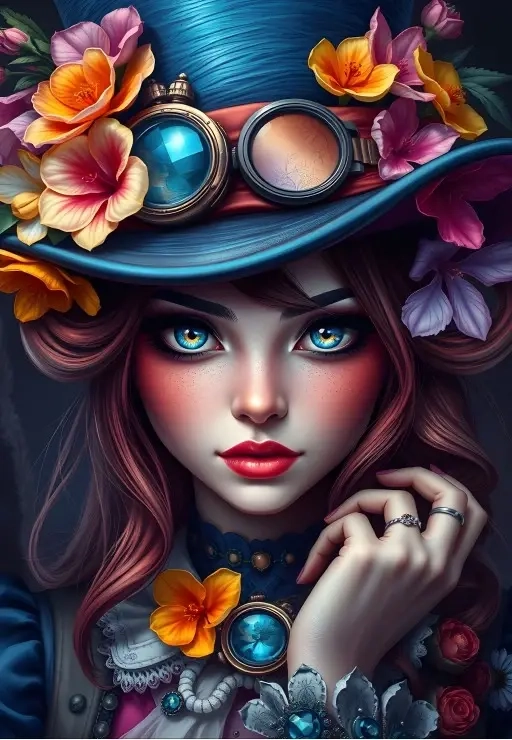 La Femme au Chapeau