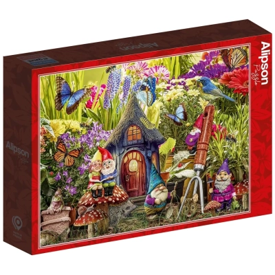 Der Garten der Gnome