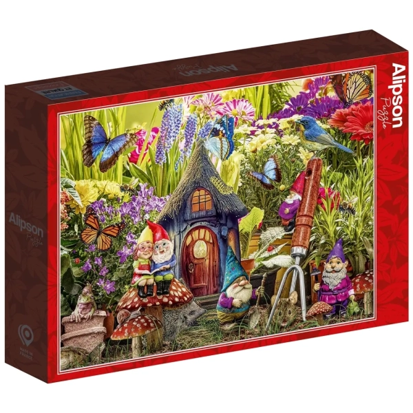 Der Garten der Gnome