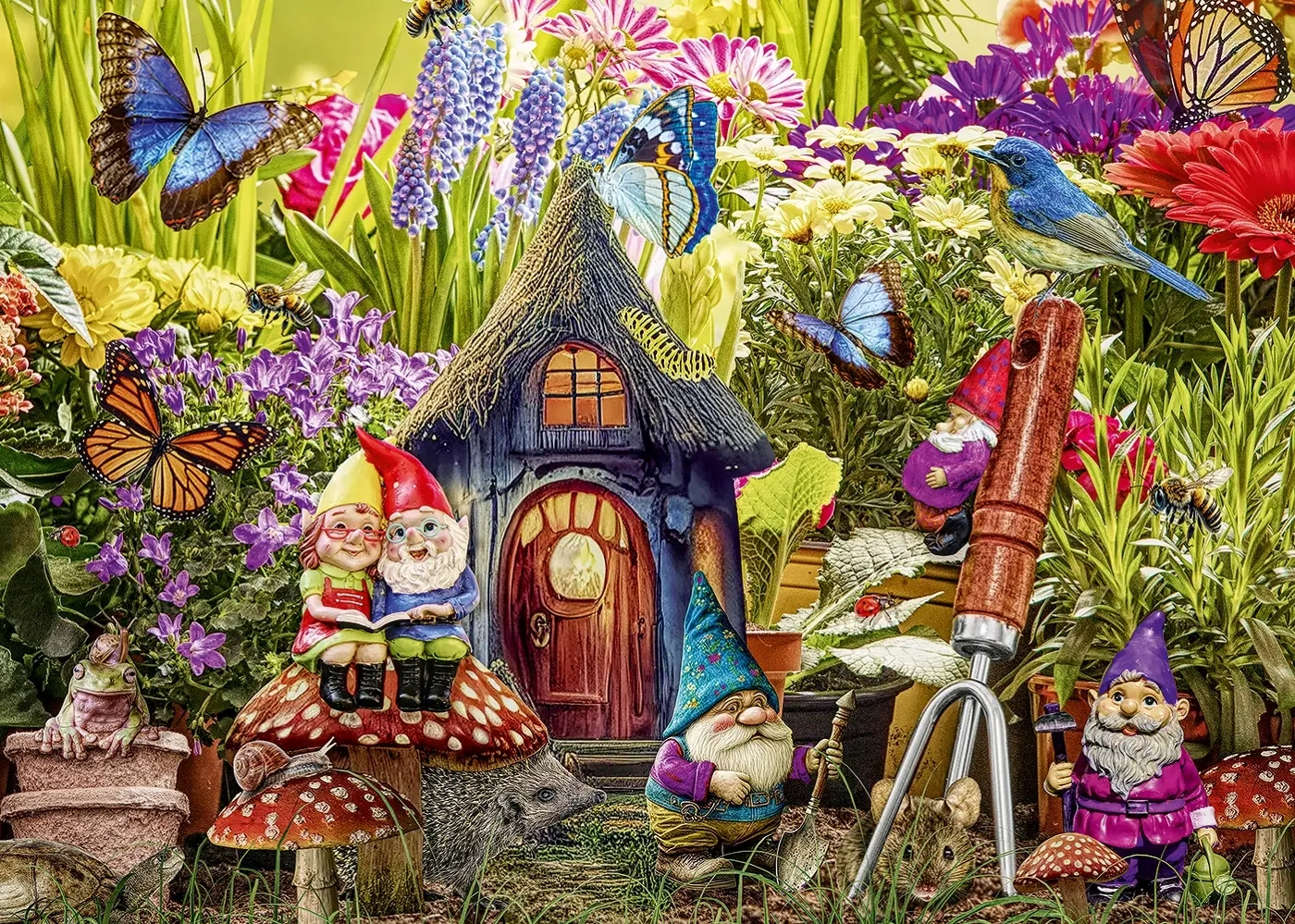 Der Garten der Gnome