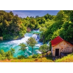 Krka-Wasserfälle - Kroatien