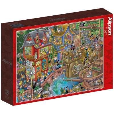 Hafen von Pontcheffs - Steve Skelton