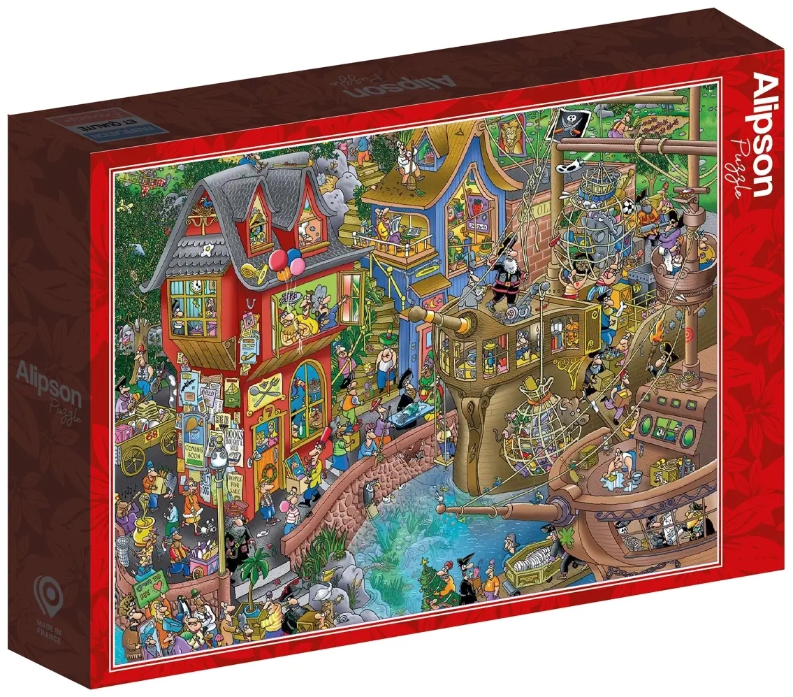 Hafen von Pontcheffs - Steve Skelton