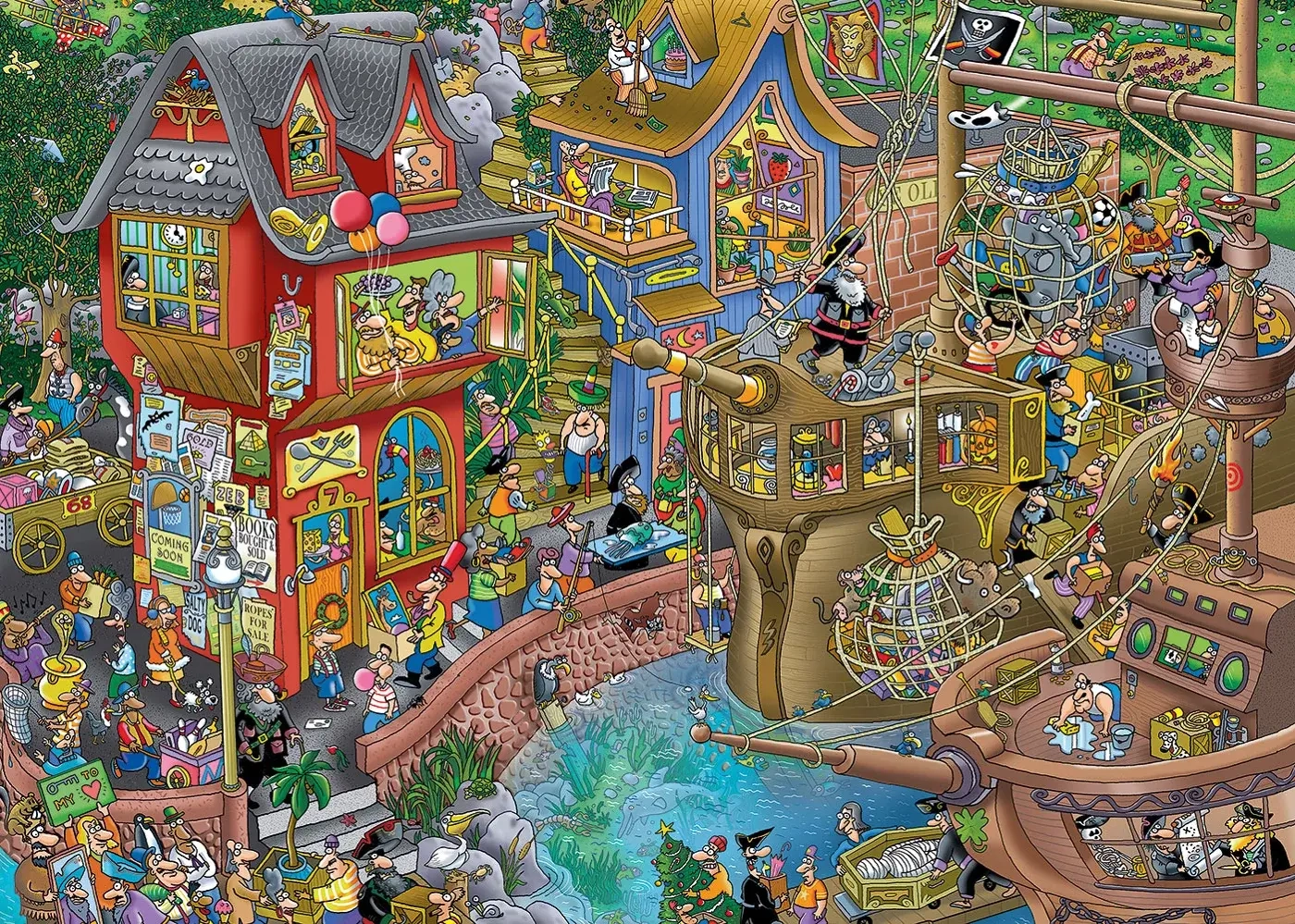 Hafen von Pontcheffs - Steve Skelton