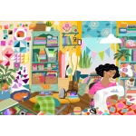 My Happy Place is in the Sewing Room