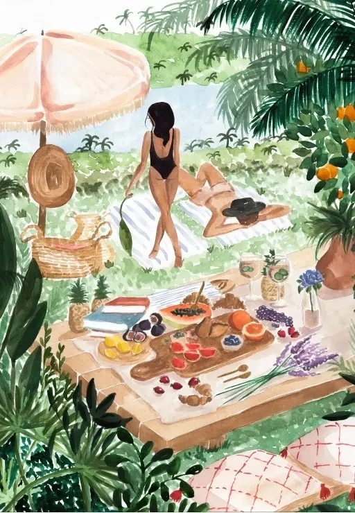 Picnic in the South of France