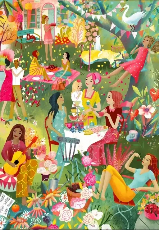 Big Summer Garden Party