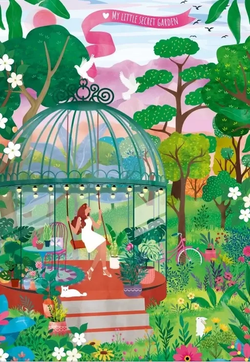 My Little Secret Garden
