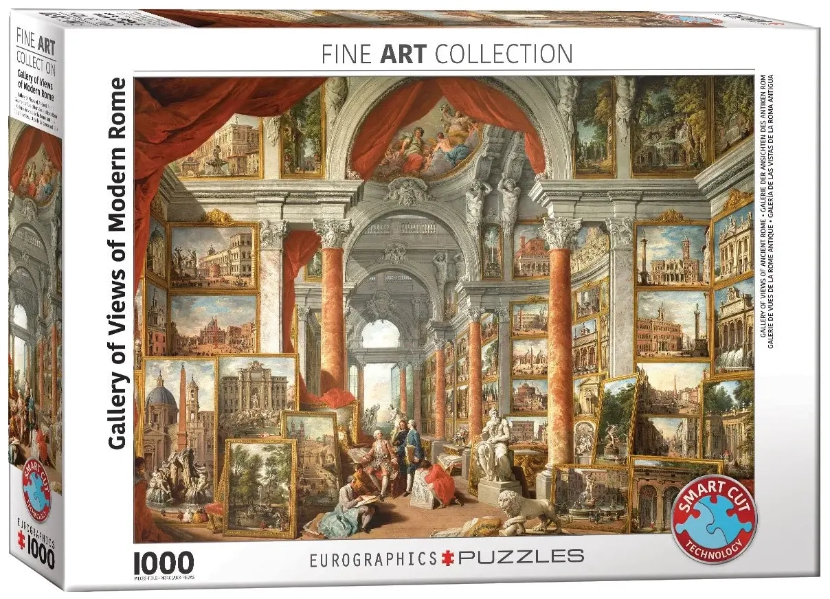 Galerie der Ansichten des modernen Rom