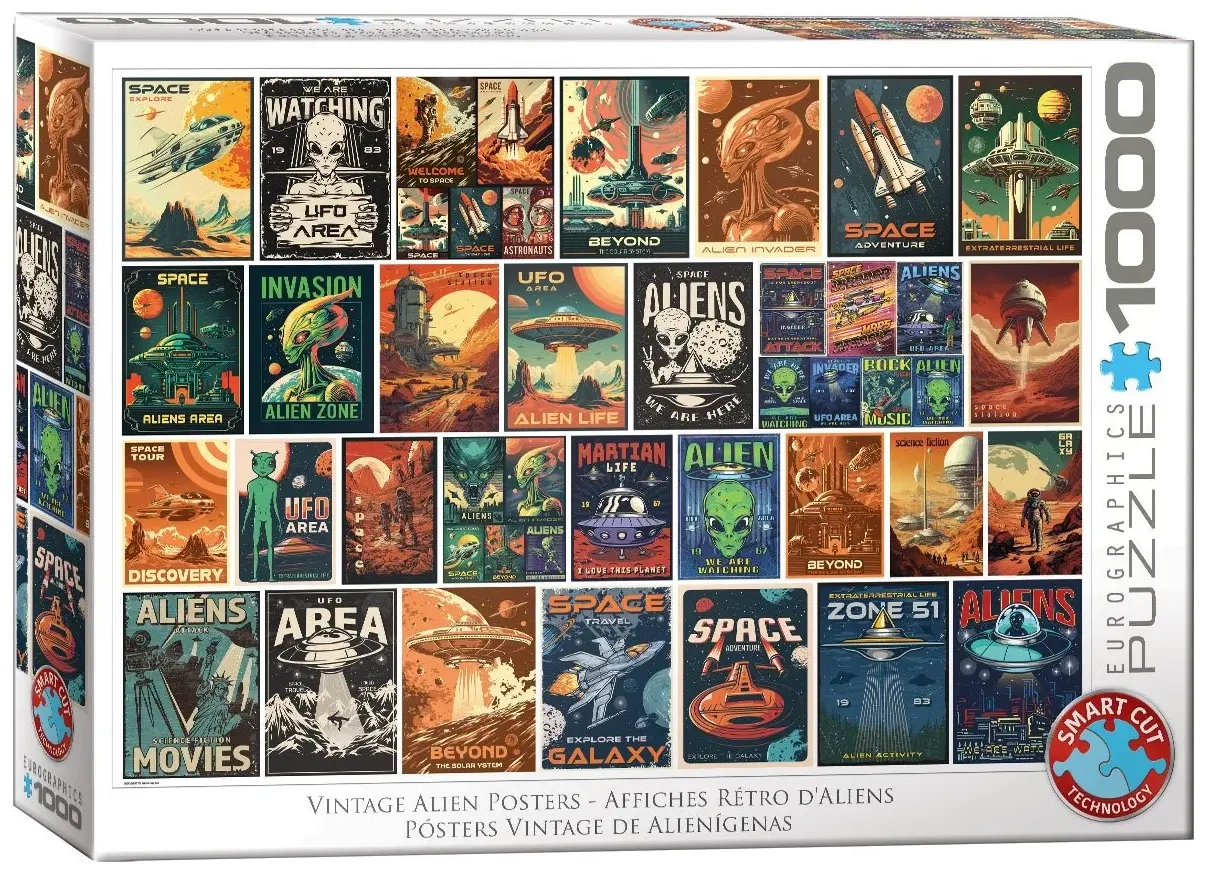 Ausserirdische Poster