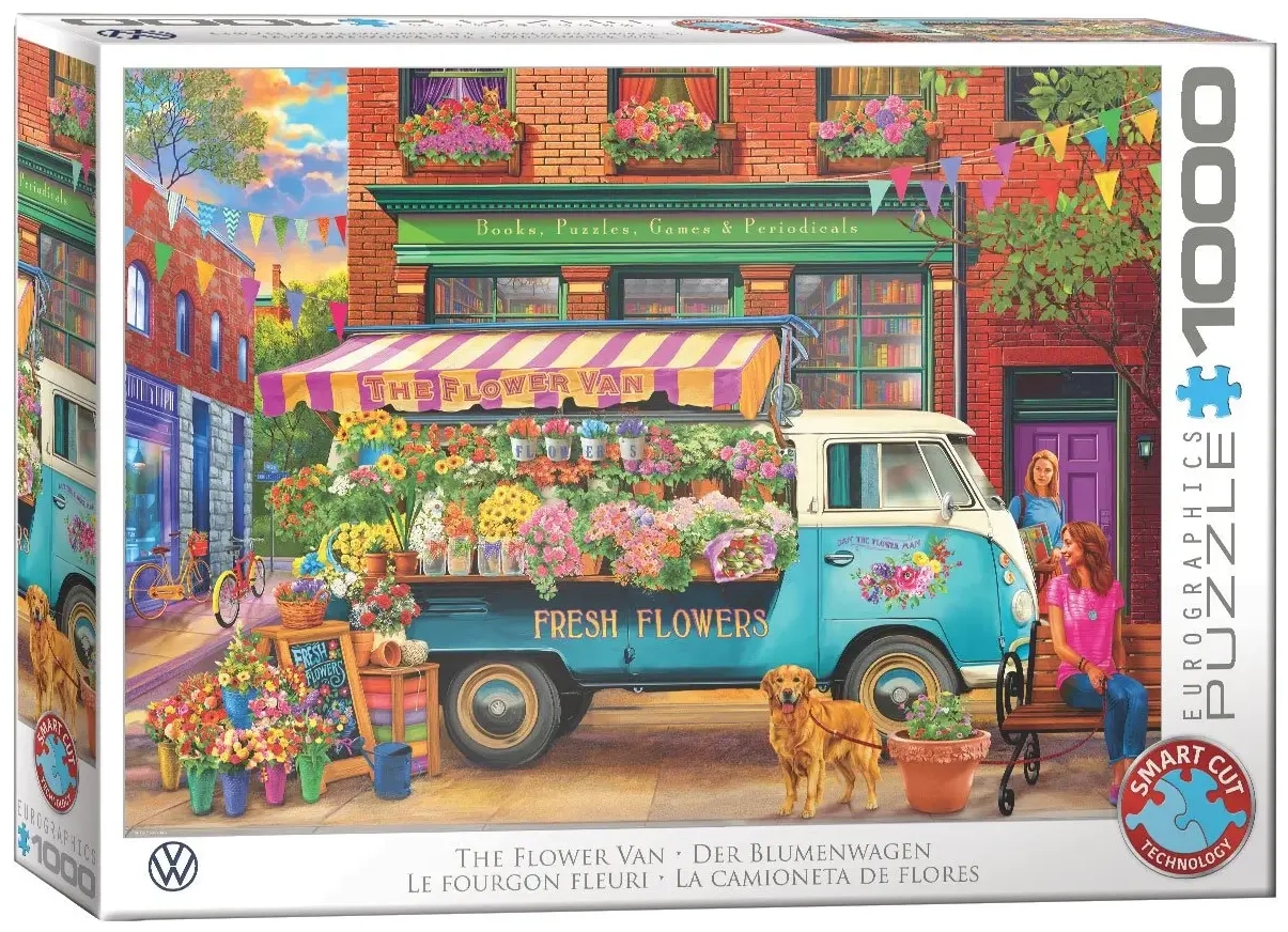 Der Blumenwagen