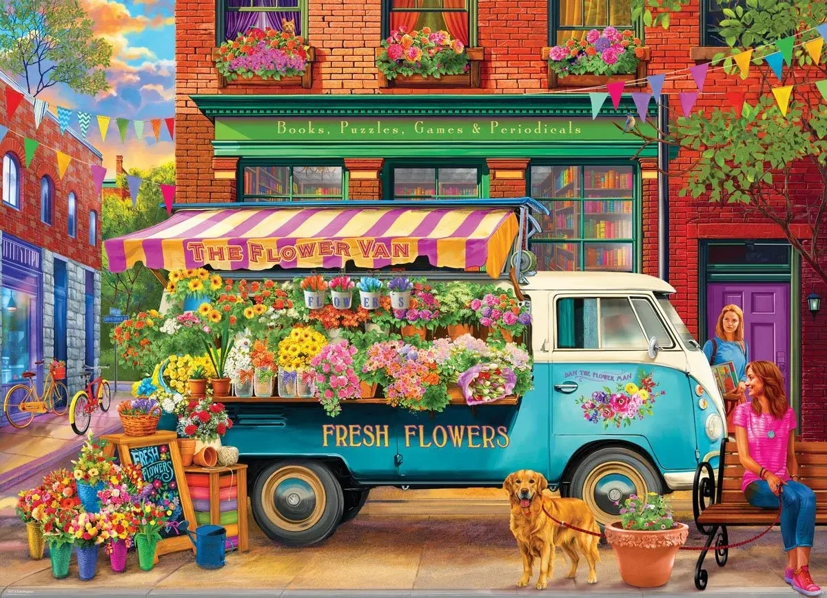 Der Blumenwagen