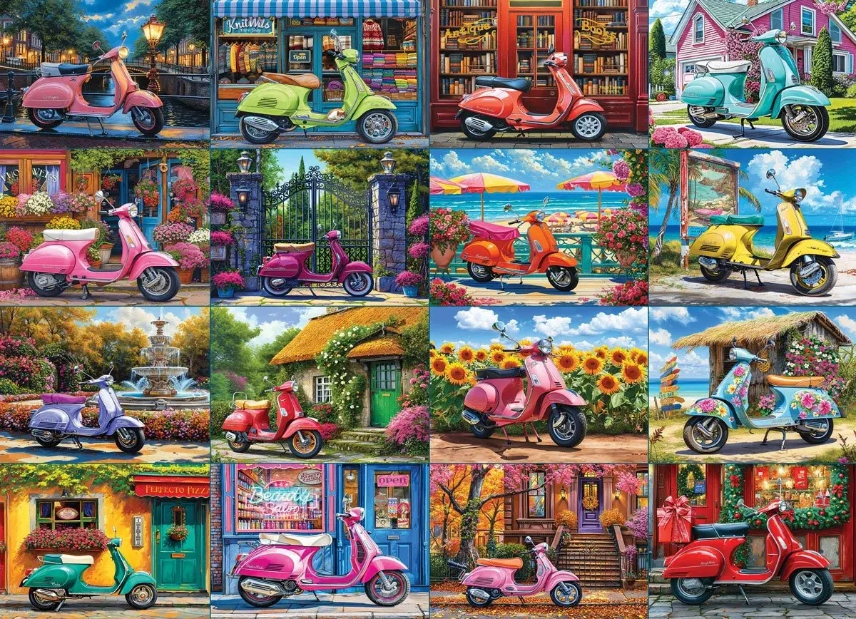 16 Scooters