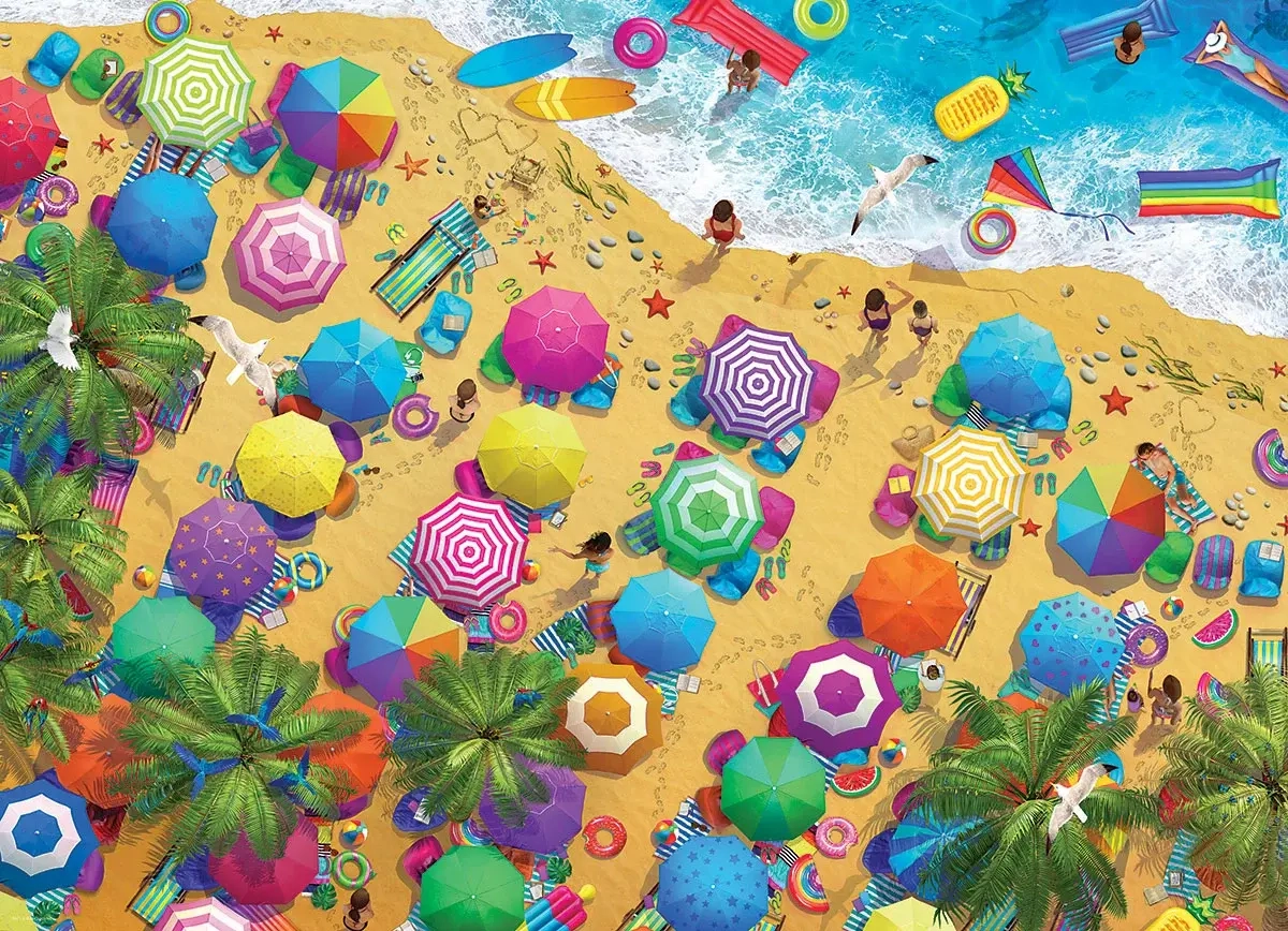 Strand Sommer Spass