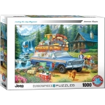 Unterwegs mit dem Jeep Wagoneer