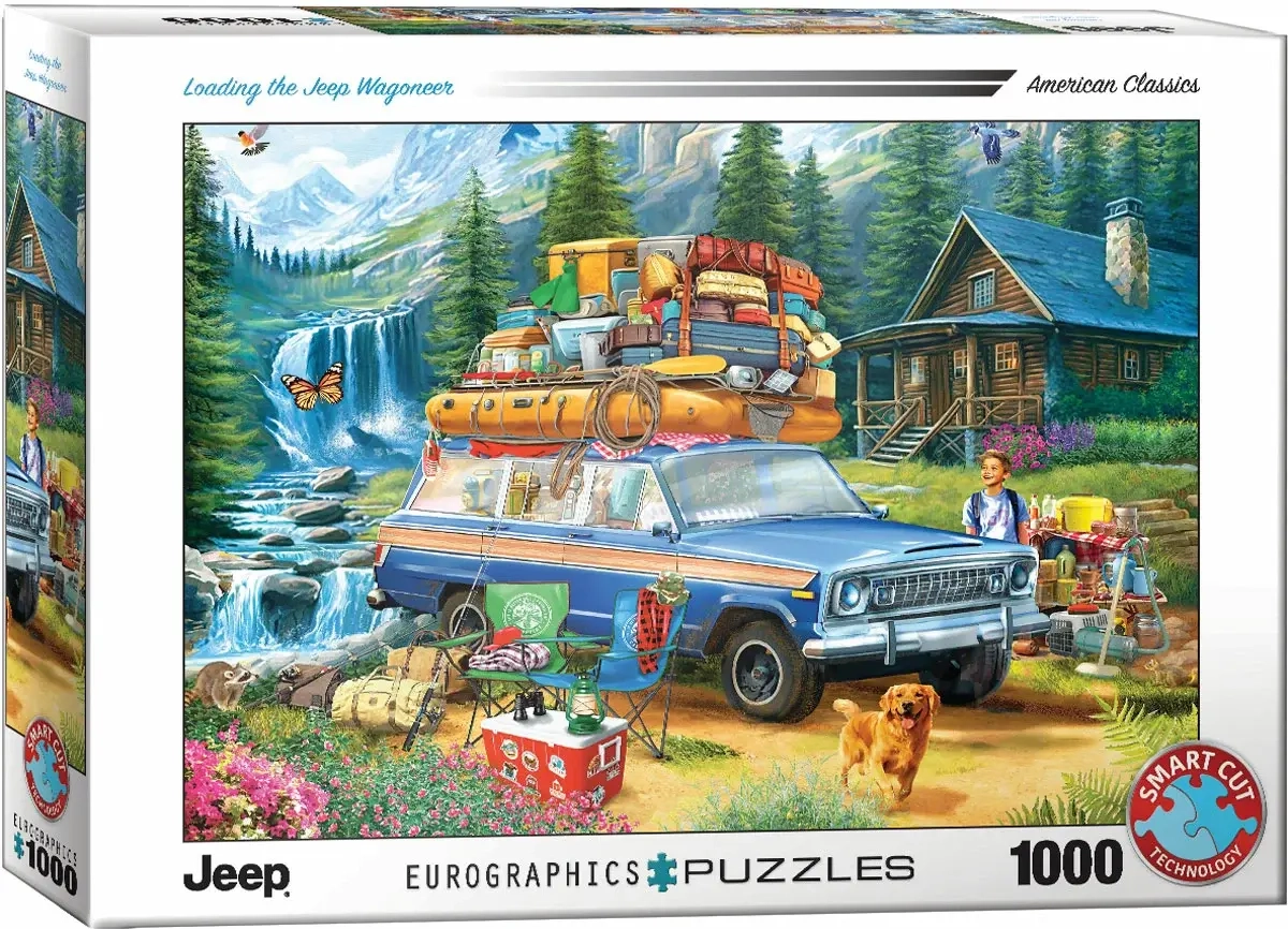 Unterwegs mit dem Jeep Wagoneer