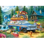 Unterwegs mit dem Jeep Wagoneer