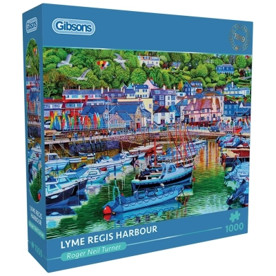 Hafen von Lyme Regis