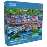Hafen von Lyme Regis