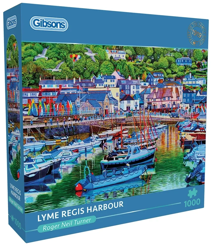 Hafen von Lyme Regis