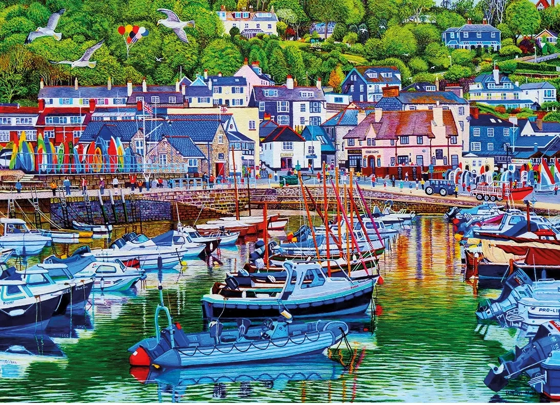 Hafen von Lyme Regis