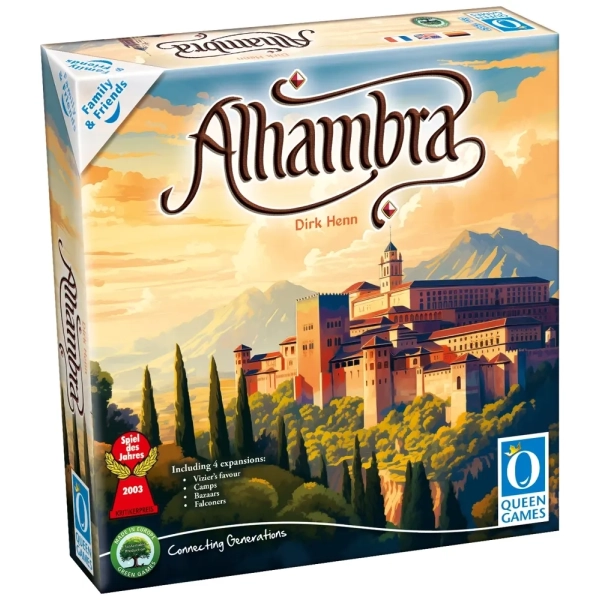 Alhambra Family & Friends Edition - DE