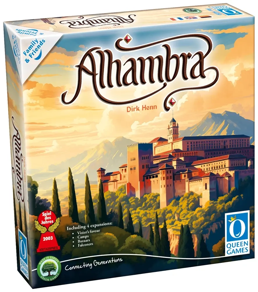 Alhambra Family & Friends Edition - DE