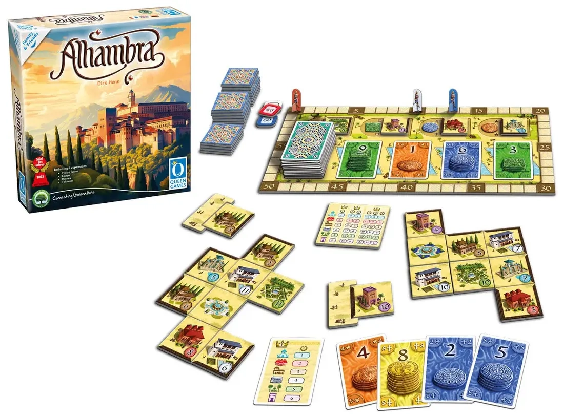 Alhambra Family & Friends Edition - DE