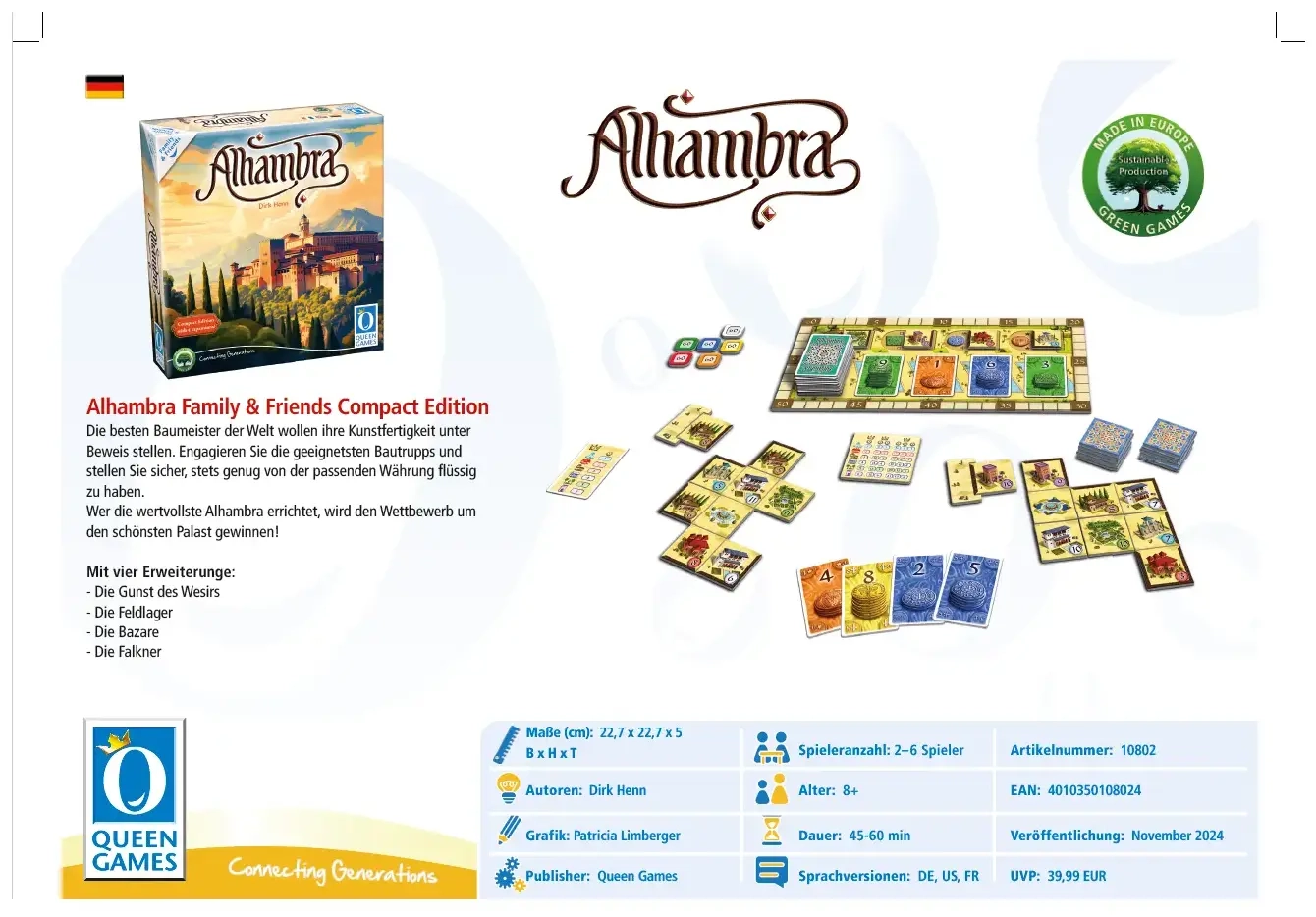 Alhambra Family & Friends Edition - DE