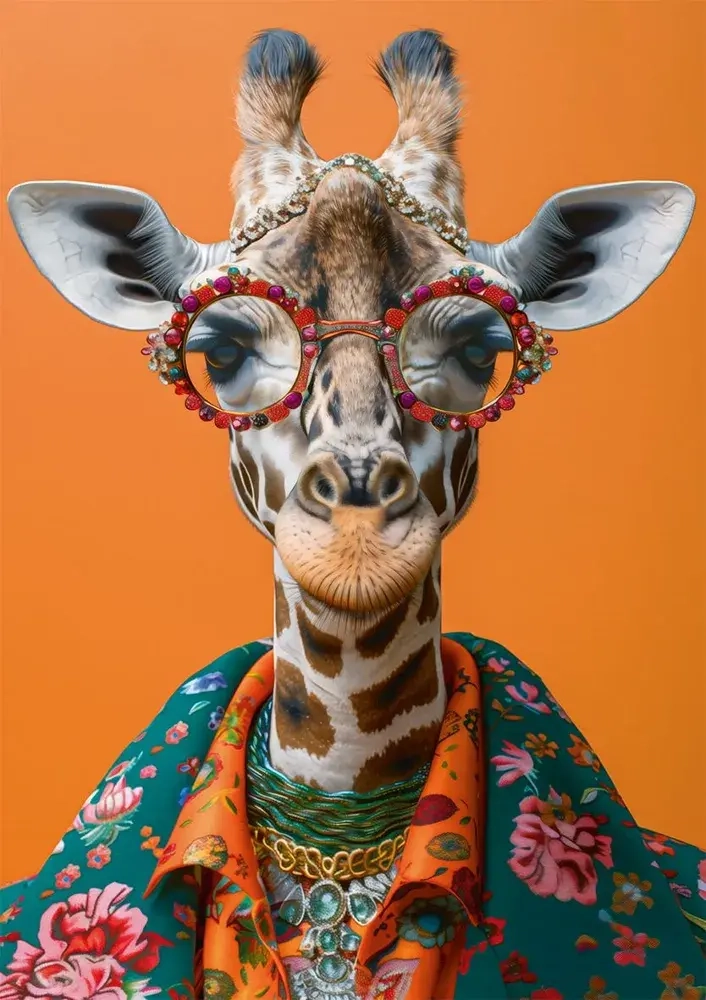 Crazy Giraffe