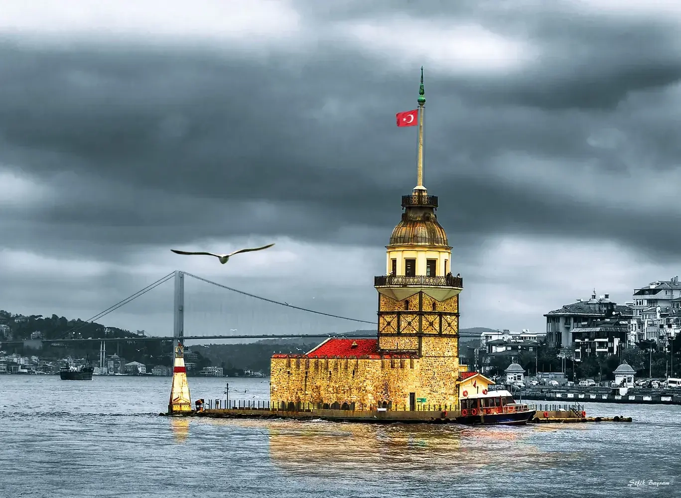 Leanderturm - Türkei