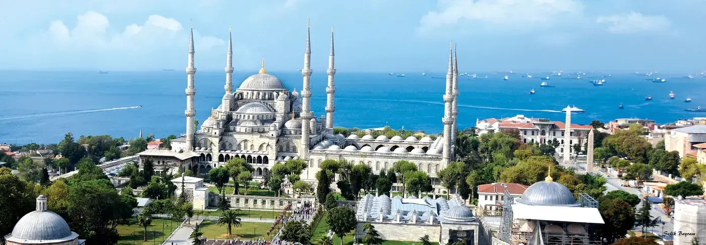 Sultan Ahmet Moschee
