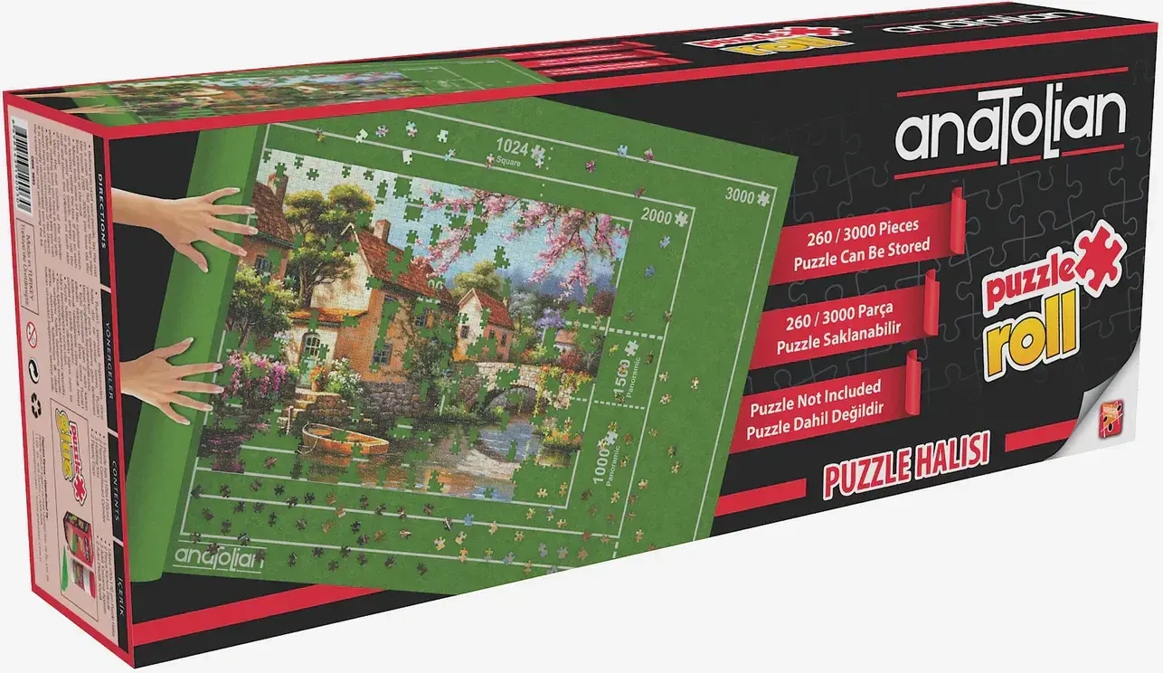 Puzzlematte - Anatolian Puzzle Roll - bis 3000 Teile