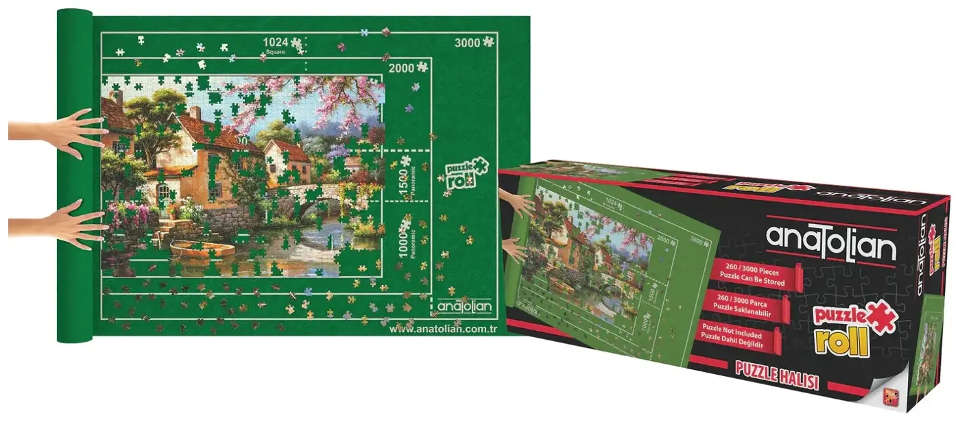 Puzzlematte - Anatolian Puzzle Roll - bis 3000 Teile