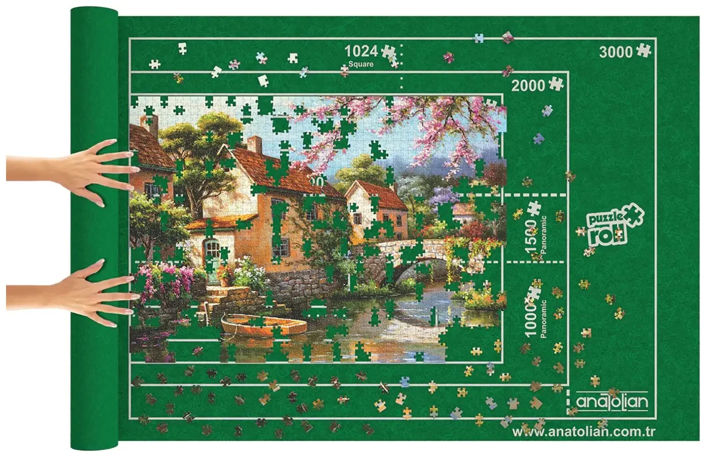 Puzzlematte - Anatolian Puzzle Roll - bis 3000 Teile