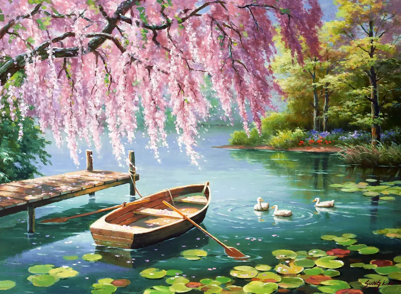 Willow Spring Beauty