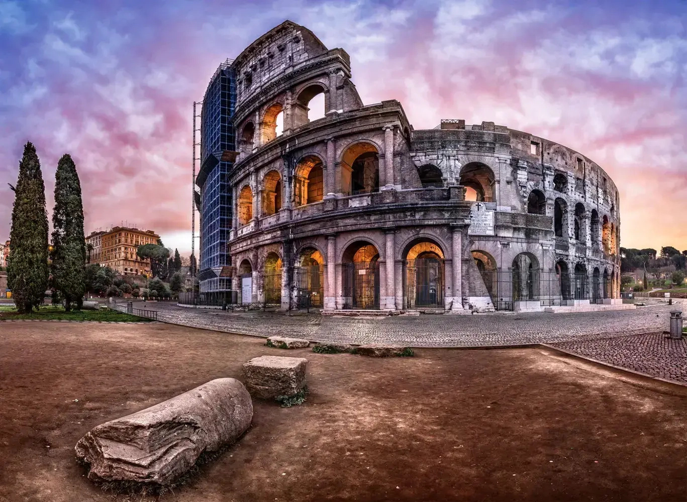Kolosseum - Rom, Italien