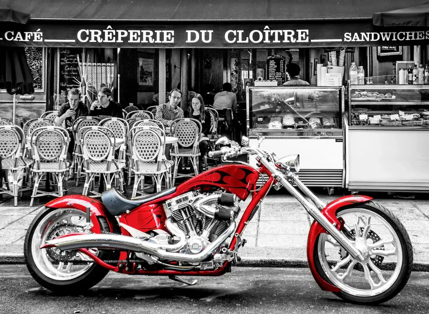 Red Chopper