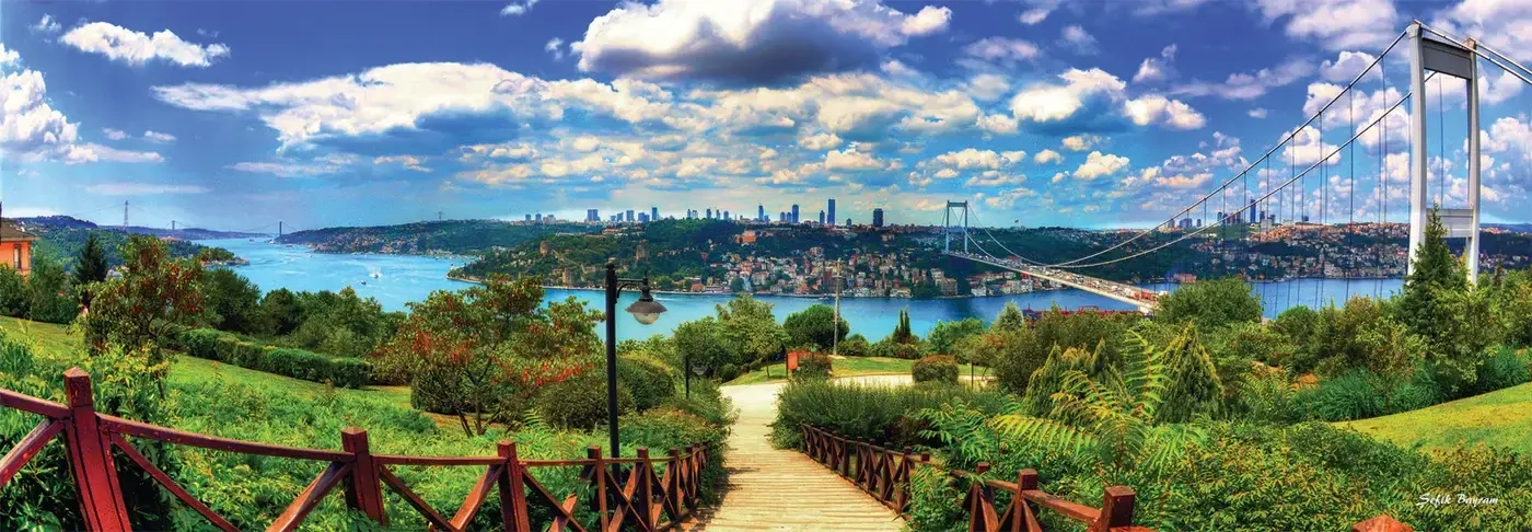 Bosphorus from Otagtepe