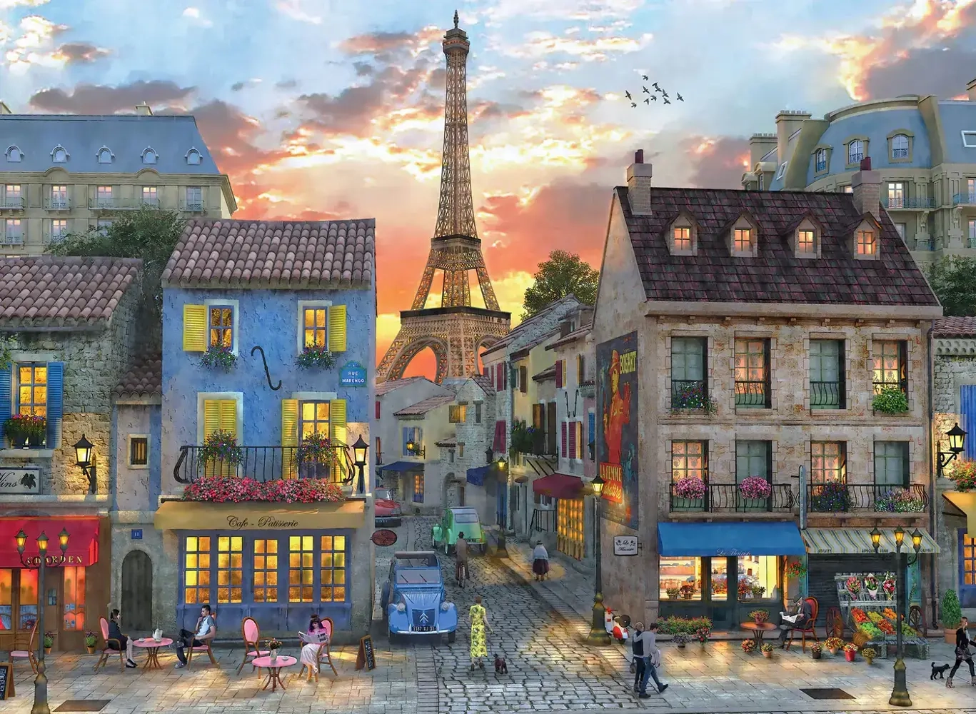 Streets of Paris-davison