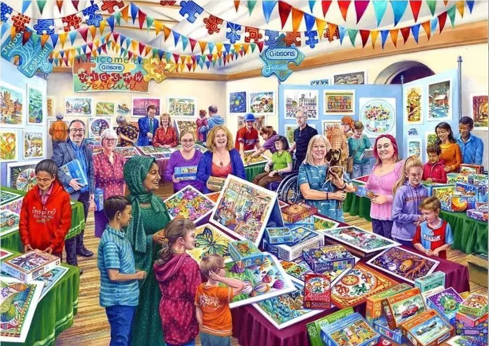 Puzzle Festival