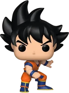 Funko POP! DBZ S6 - Goku Vinyl Figure 10cm